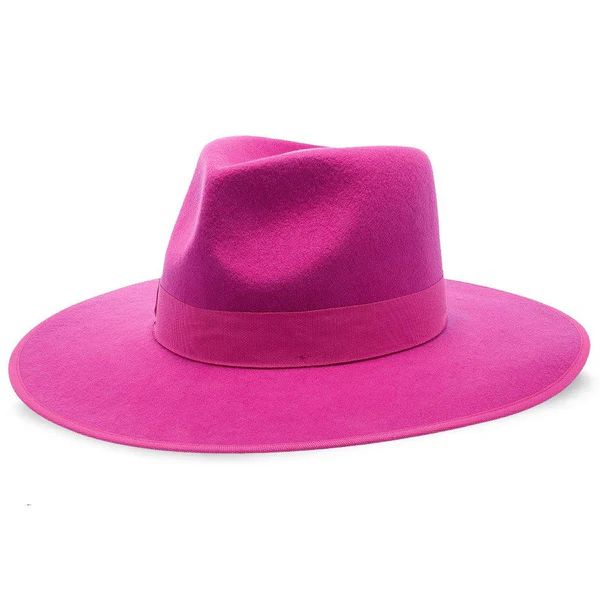 Capri - Walrus Hats Wide Brim Wool Felt Fedora Hat | Fashionable Inc