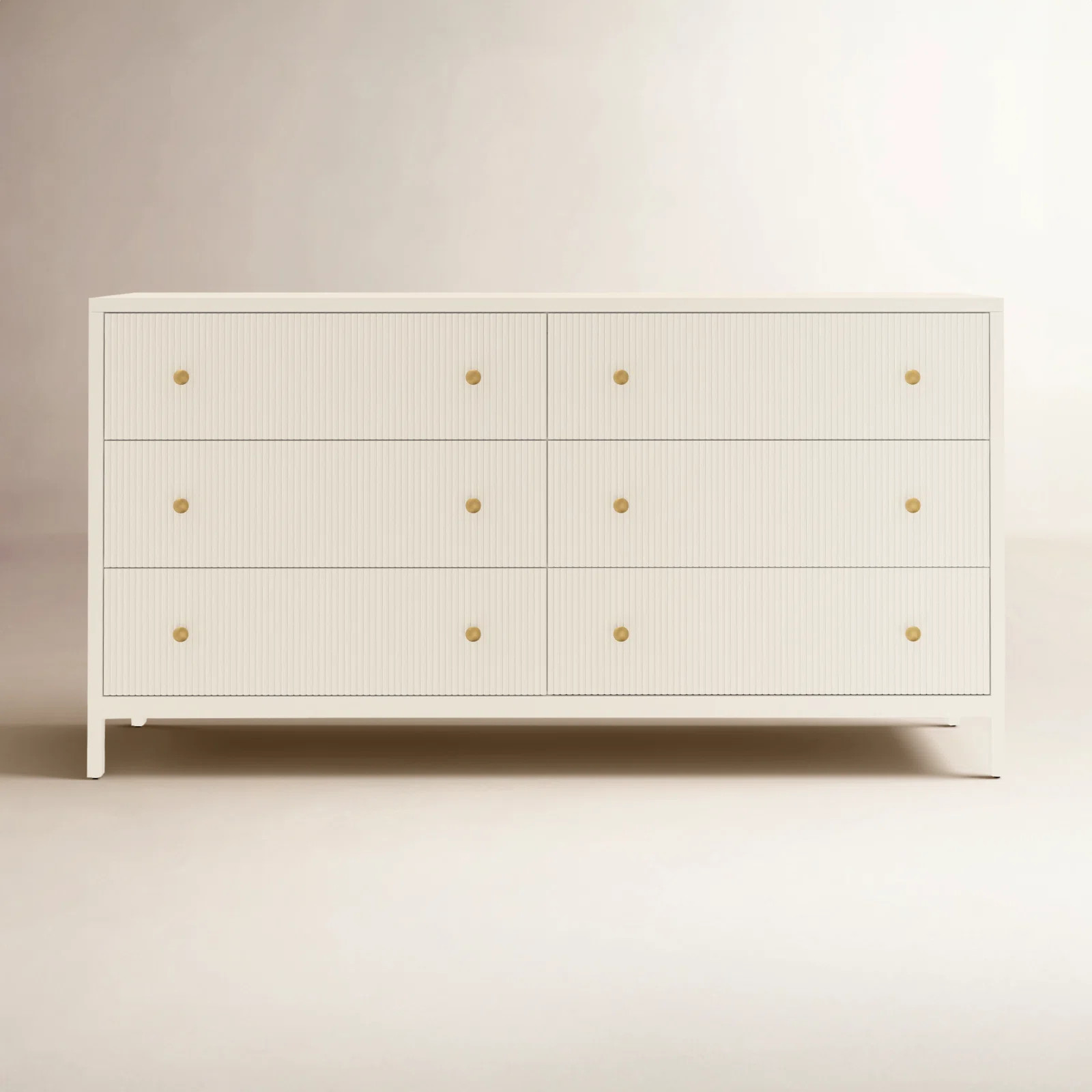 Jennette 63'' W 6 - Drawer Dresser | Wayfair North America