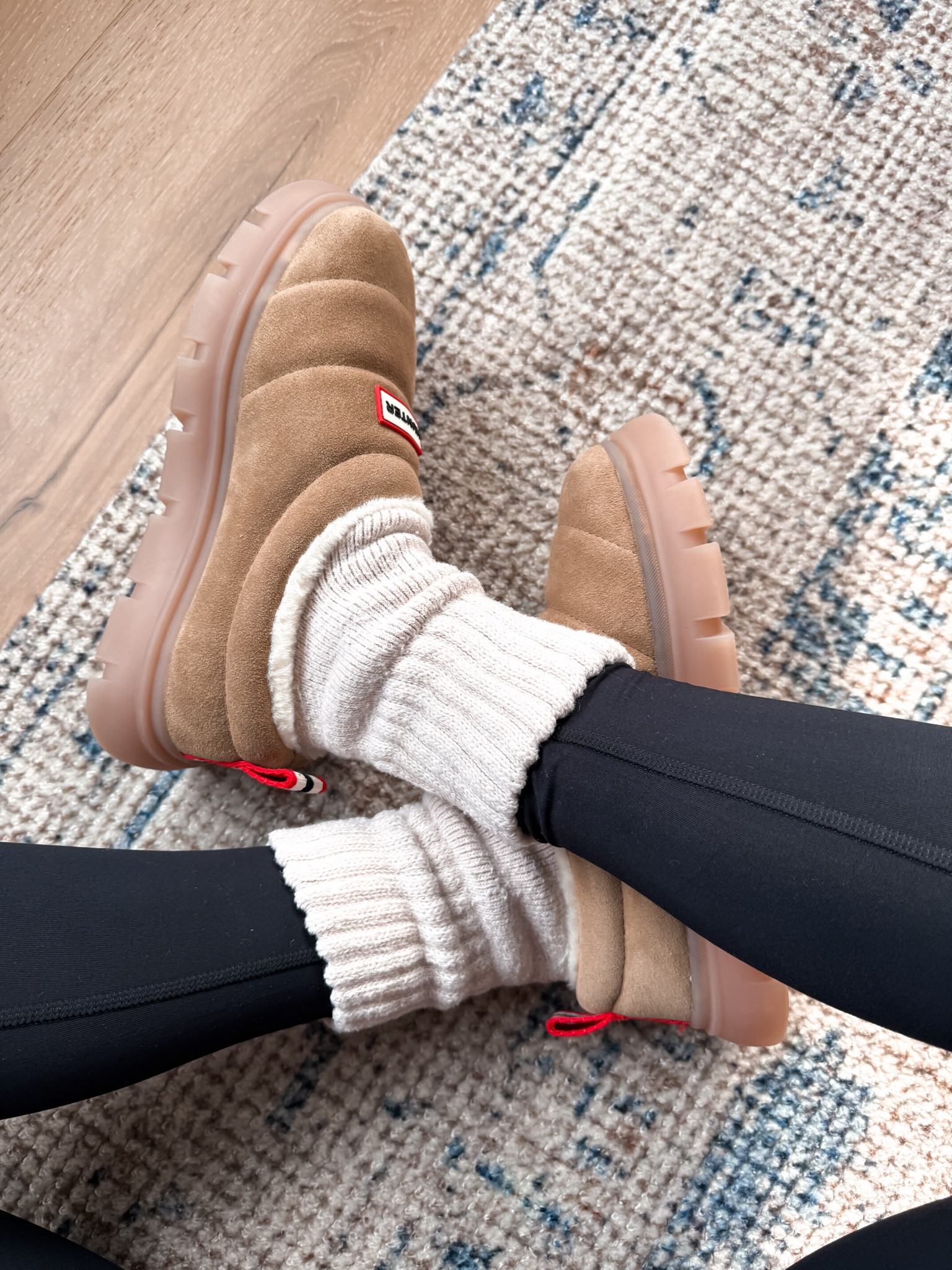 Boot socks and hunter boots fit true to size 

#LTKSeasonal #LTKGiftGuide #LTKHoliday