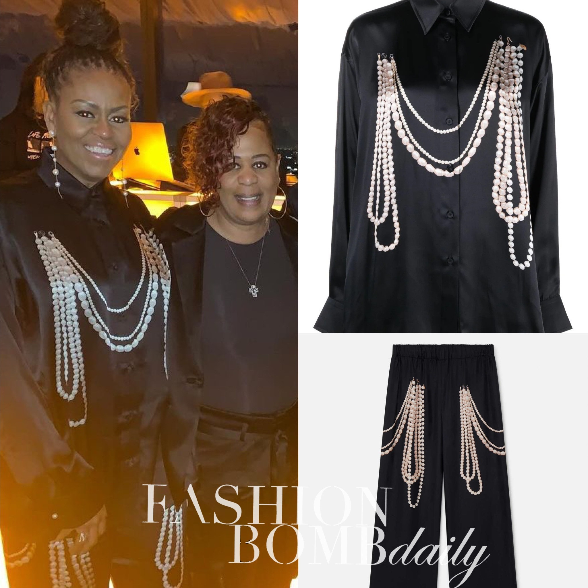 Michelle Obama in Stella McCartney