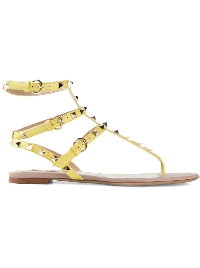 VALENTINO GARAVANI 'Rockstud' sandals | FarFetch US