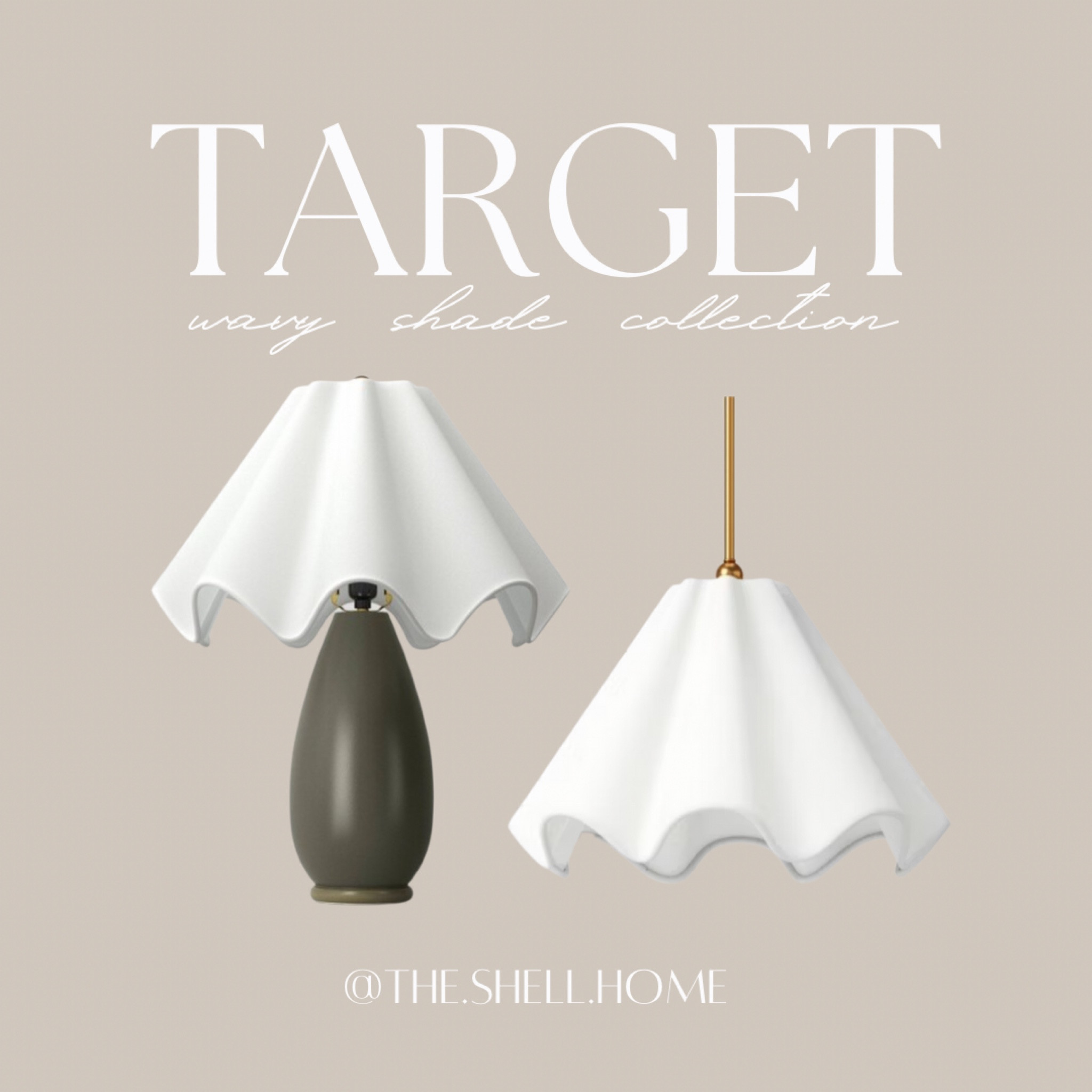 New at Target!

This wavy shade collection is so good 🙌🏻

#LTKHome