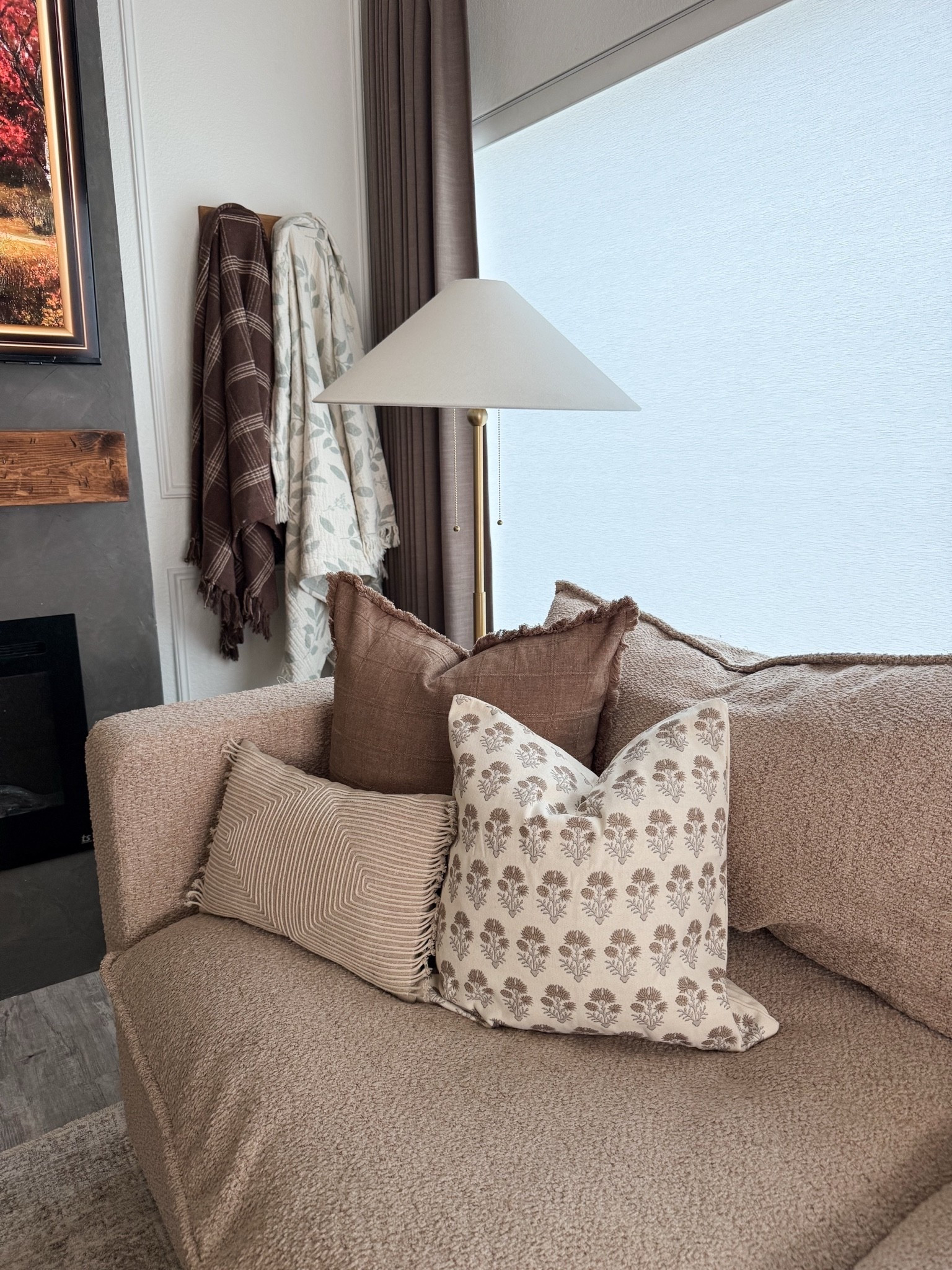 The prettiest pillow cover combo✨

#LTKSeasonal #LTKHome