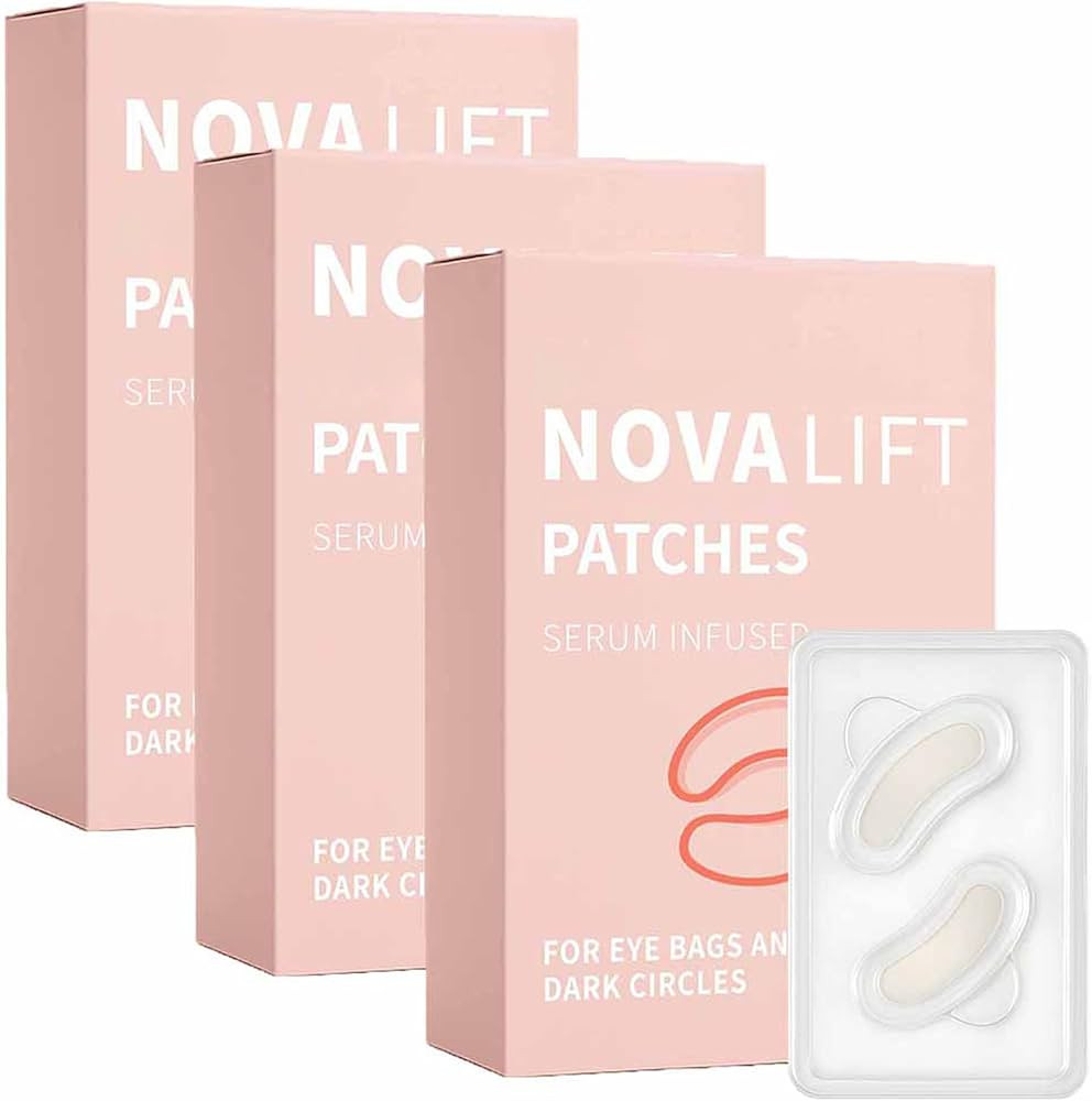 Micro Eye Patches \u2013 Serum-Infused Under Eye (3BOX(9 Pairs)) | Amazon (US)