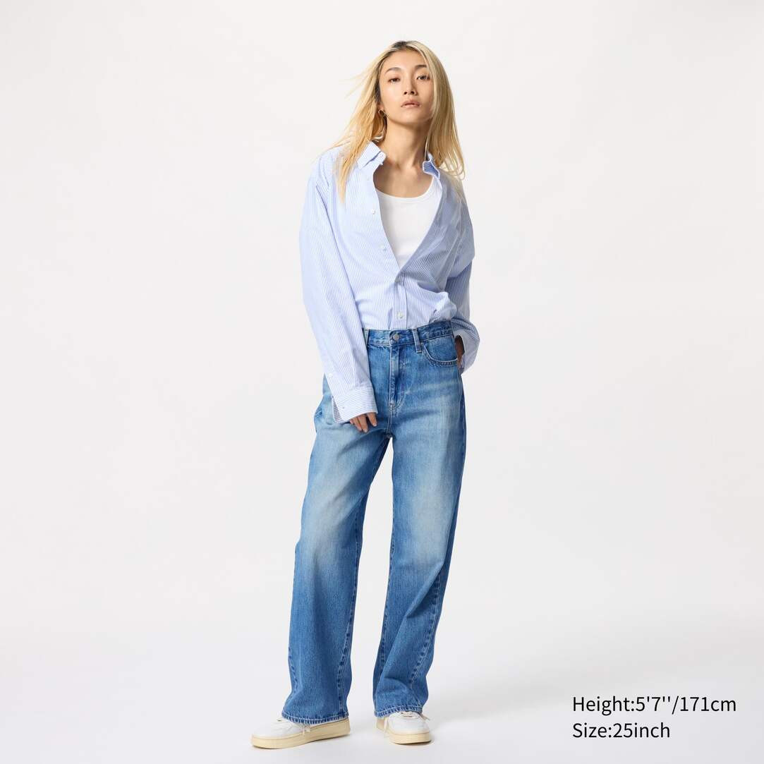 Gerade Jeans (Wide Fit) | UNIQLO (DE)