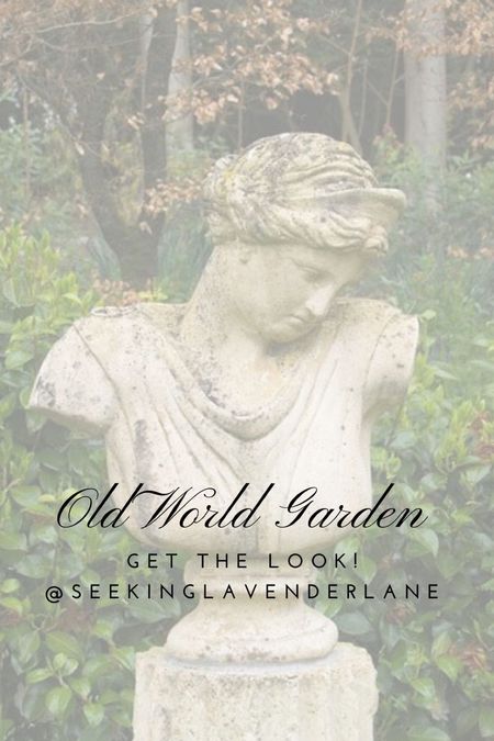 And old world garden is something I am always striving for and on a budget! Get the look with these must haves for your garden and patio. 

#LTKhome #LTKSeasonal