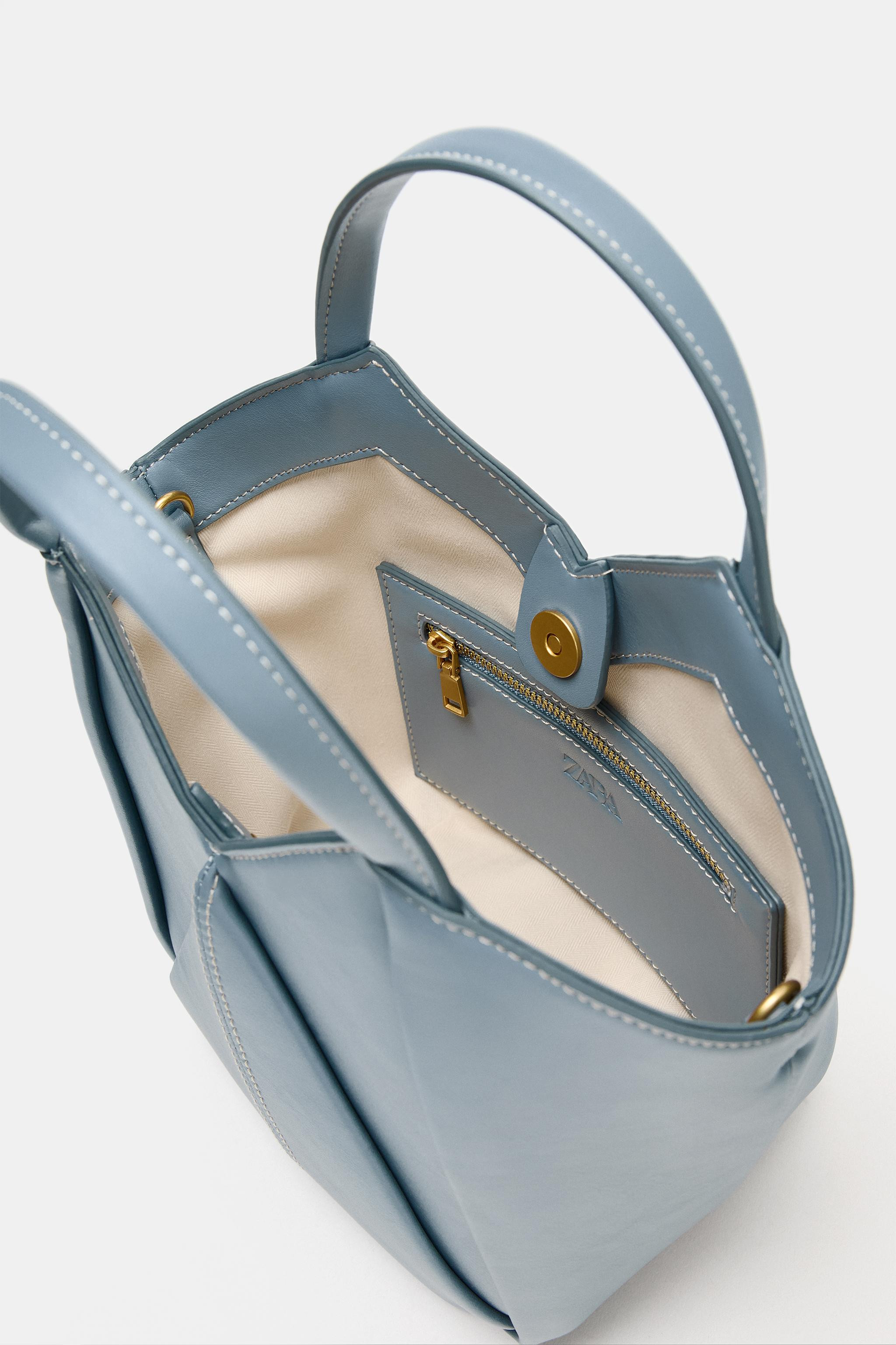 MINI SHOPPER BAG | Zara US