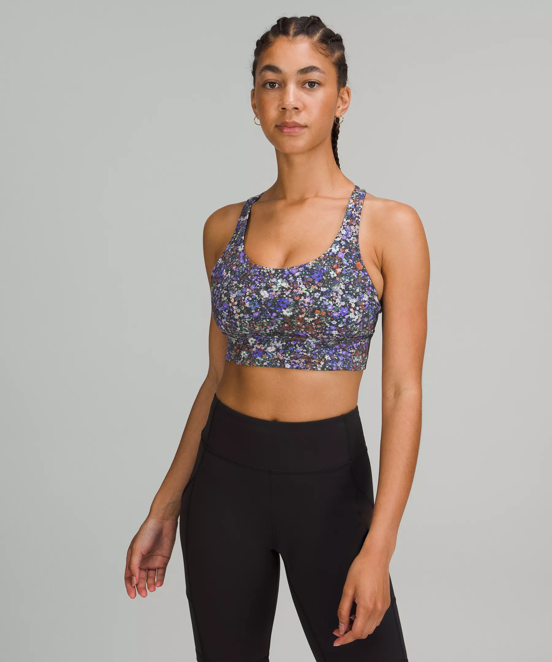 Energy Longline Bra Medium Support, B–D Cups | Lululemon (US)