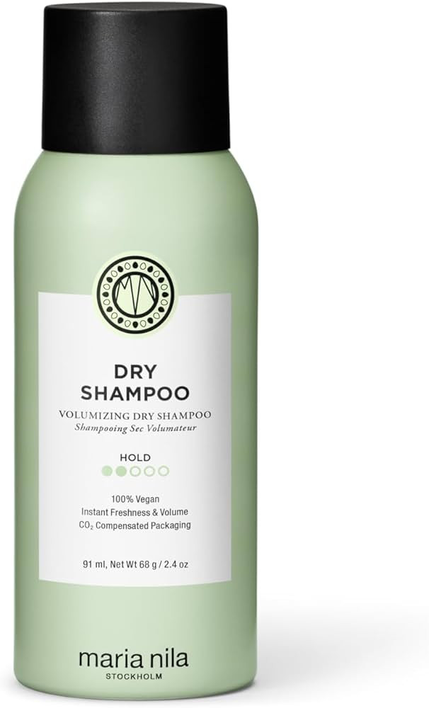 Maria Nila Dry Shampoo, Freshens up Greasy Hair, Adds Volume to Fine Hair, 100% Vegan & Sulfate/P... | Amazon (US)