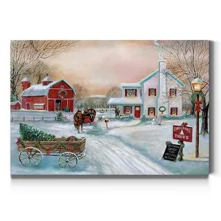 Christmas Tree Farm-Premium Gallery Wrapped Canvas - Ready to Hang - On Sale - Overstock - 323145... | Bed Bath & Beyond