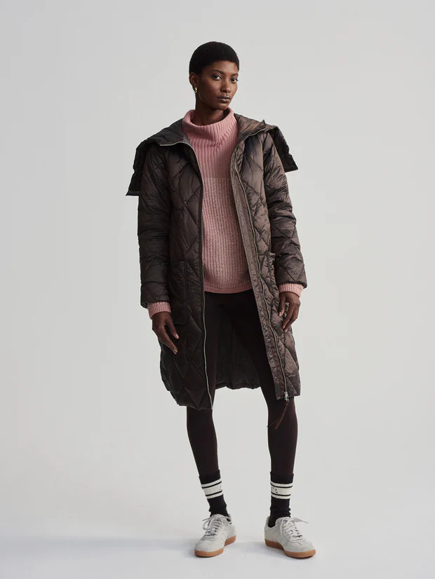 Frisco Long Quilt Jacket | Varley US | Varley USA