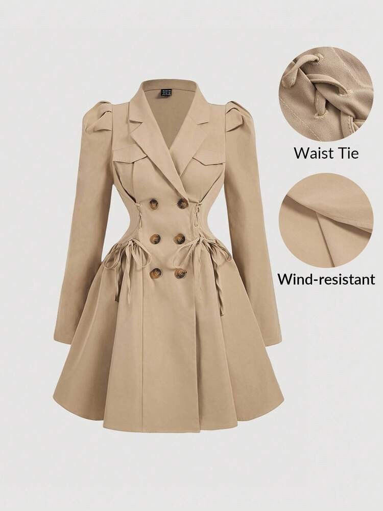 Trench dress | SHEIN