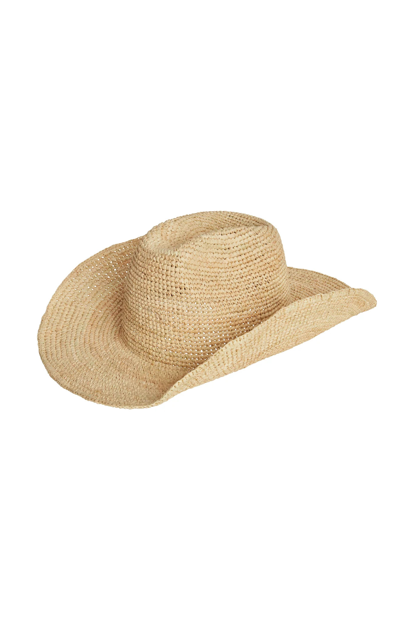 Exuma Raffia Hat - Straw | Monday Swimwear