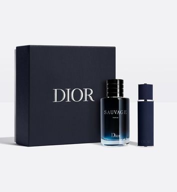 Sauvage Parfum and Travel Spray Set: Limited Edition | DIOR | Dior Beauty (US)