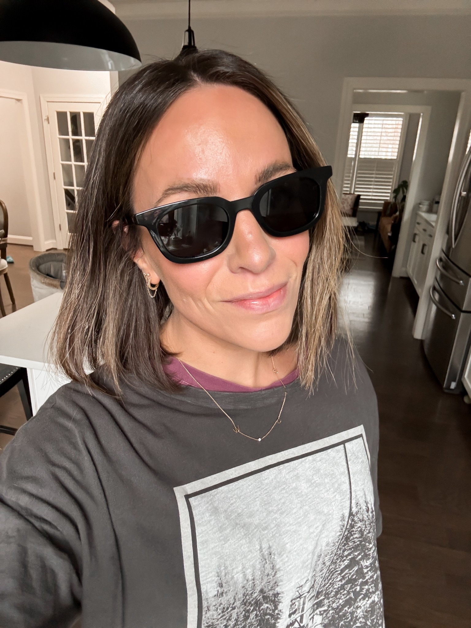 The perfect basic black pair of sunglasses. Probably my 5th pair from this brand + obsessed with them all 

#LTKFindsUnder50 #LTKootd #LTKFindsUnder100