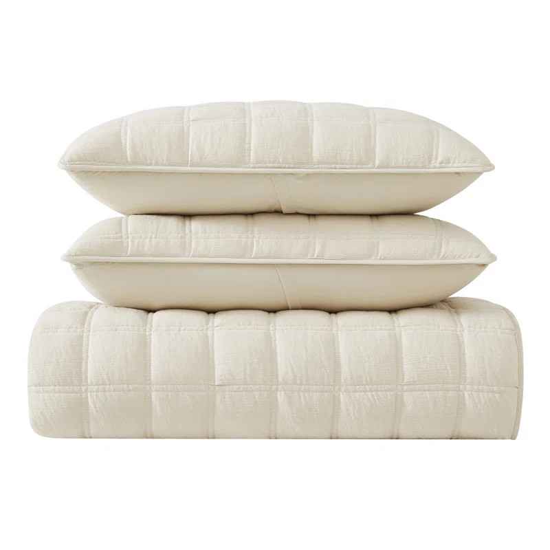 Cozy Gauze Quilt Set | Wayfair North America