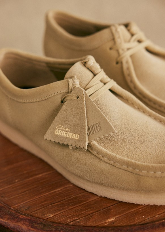 Clarks - Wallabee Loafers | Sézane - CA