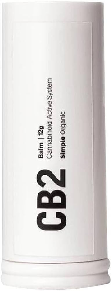 Balm Facial Simple Organic CB2 (12g) | Amazon (BR)