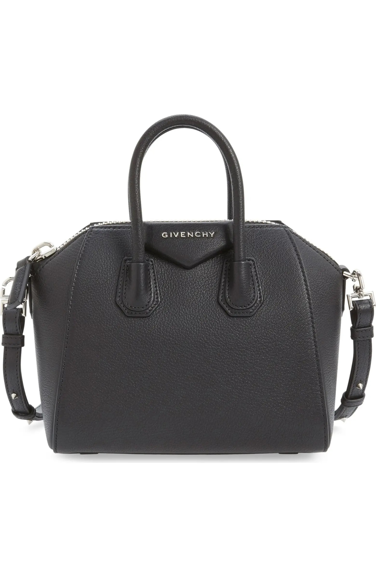 Mini Antigona Sugar Leather Satchel | Nordstrom