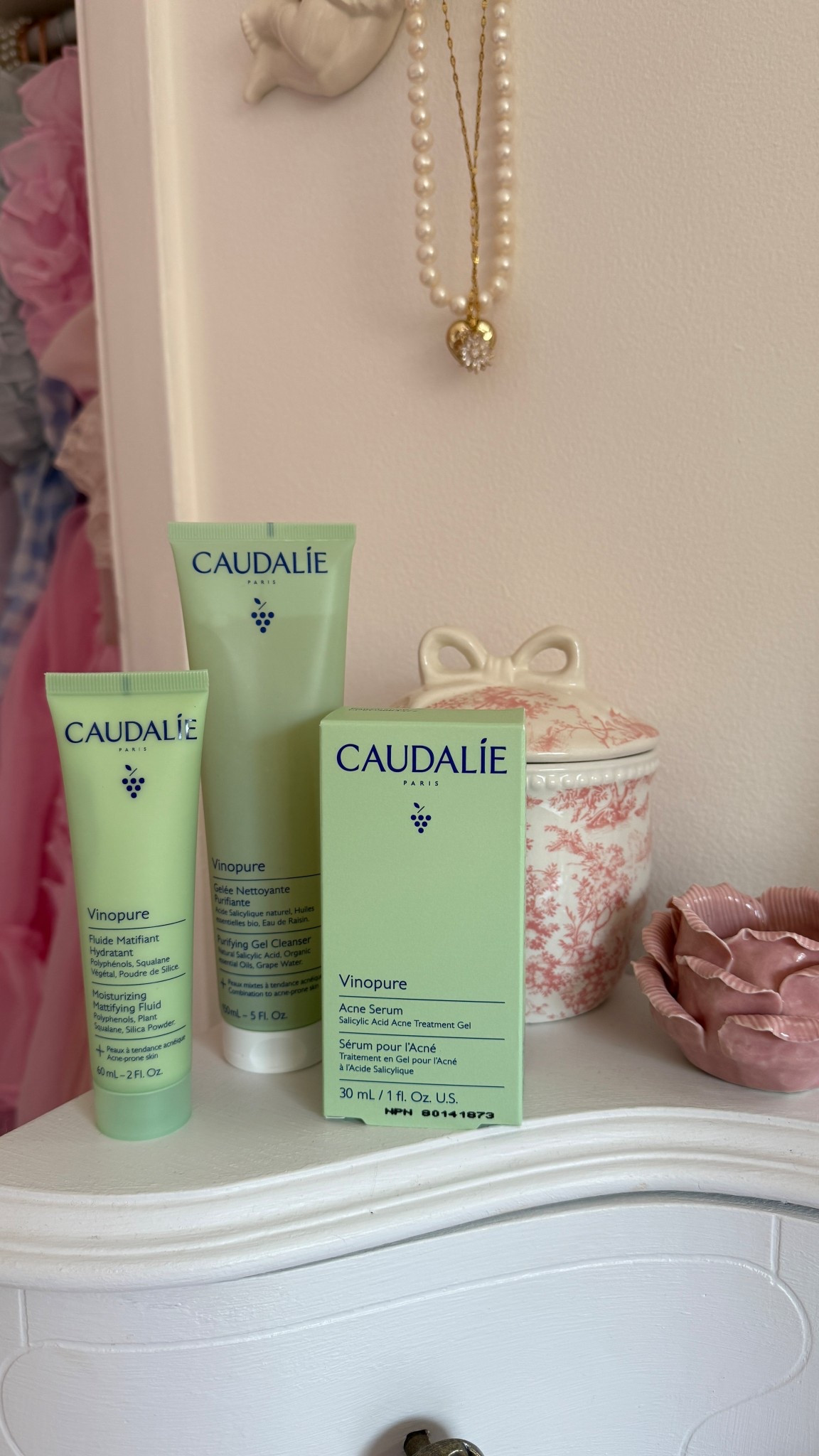 New caudalie acne serum!! 

#LTKBeauty