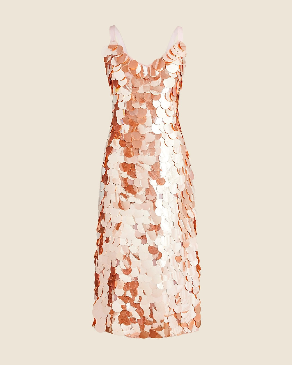 Collection circle-sequin midi dress | J. Crew US