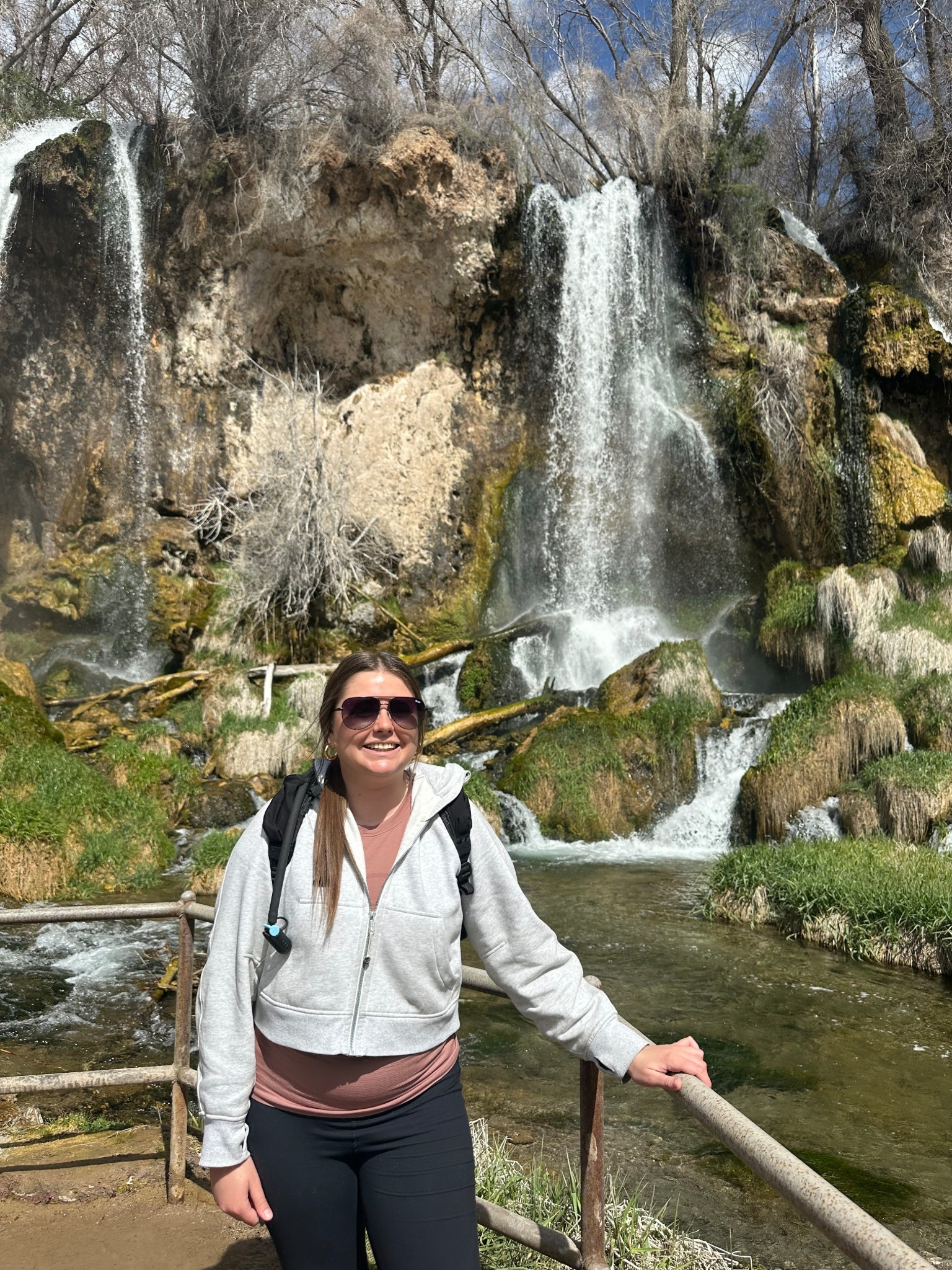 Fun trip to Rifle Falls State Park! 💦

#LTKMidsize #LTKfitnessgoals #LTKootd
