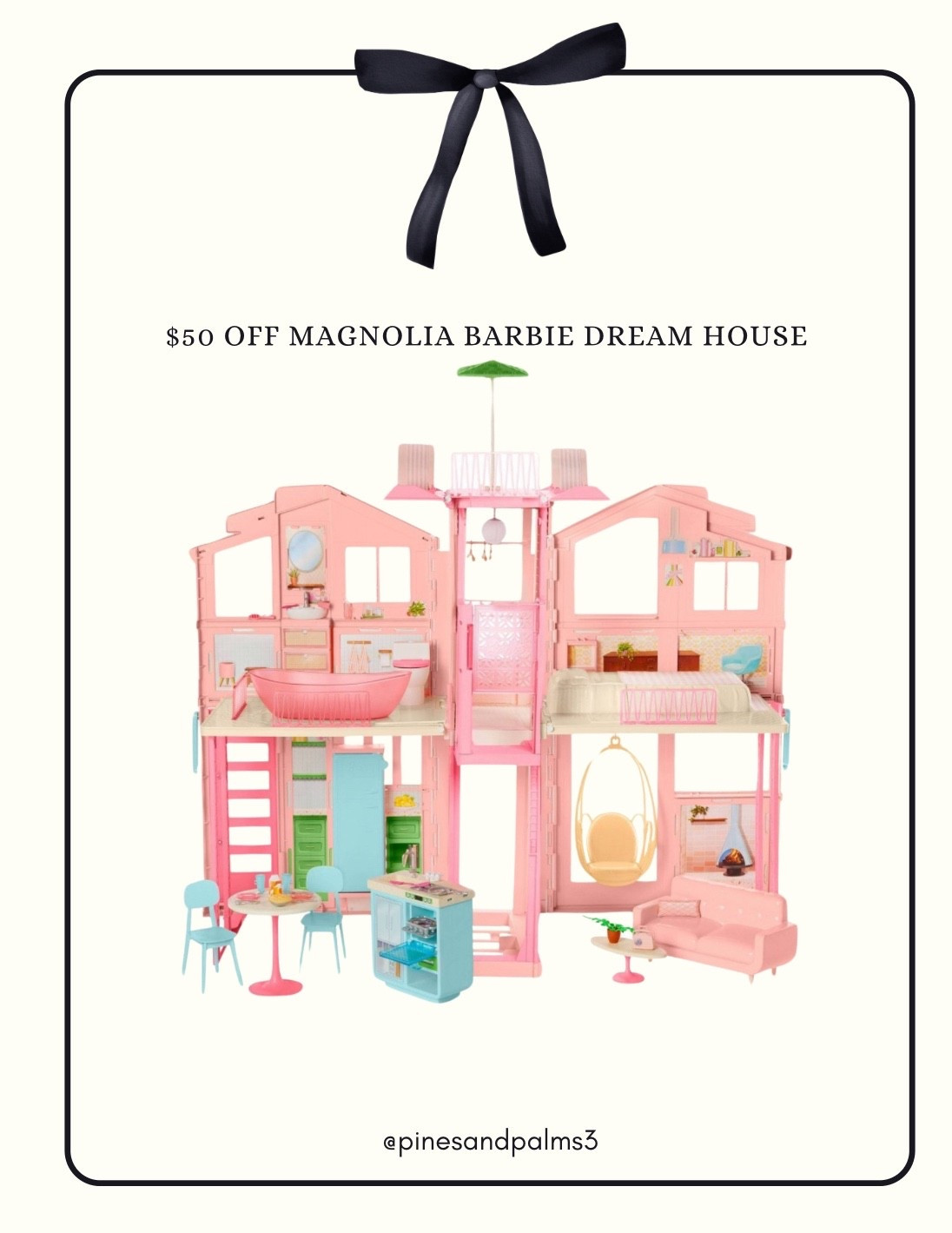 Dream house 
Save $50 today 

#LTKSaleAlert #LTKKids #LTKFindsUnder100