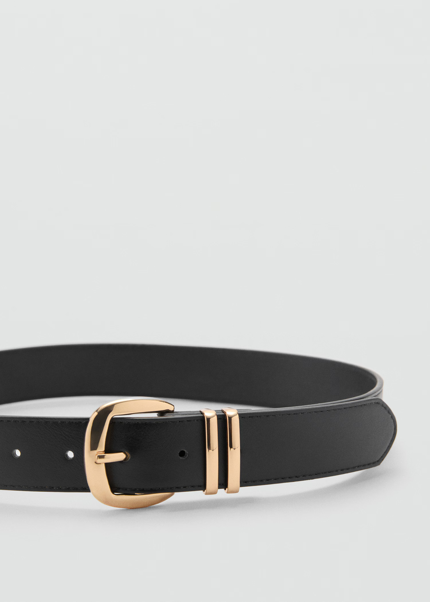 Metal buckle belt | Mango (US/MX/AU)