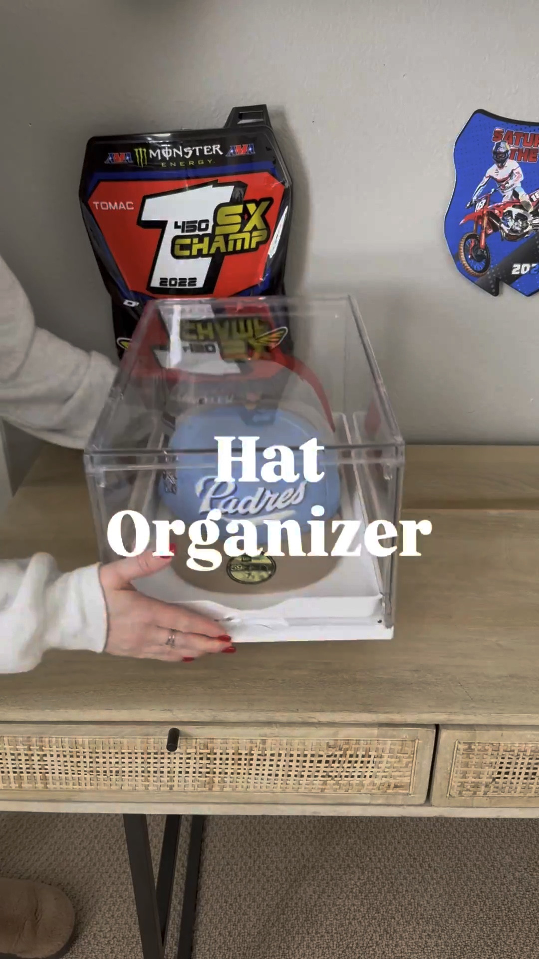 🚨 It’s back in stock… and if you wear hats, you need this 😳 #amazonfind

#LTKmomlife #LTKHome #LTKdayinmylife