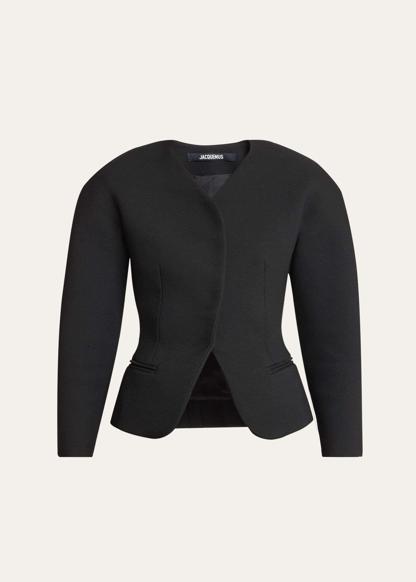 Jacquemus The Ovalo Jacket | Bergdorf Goodman