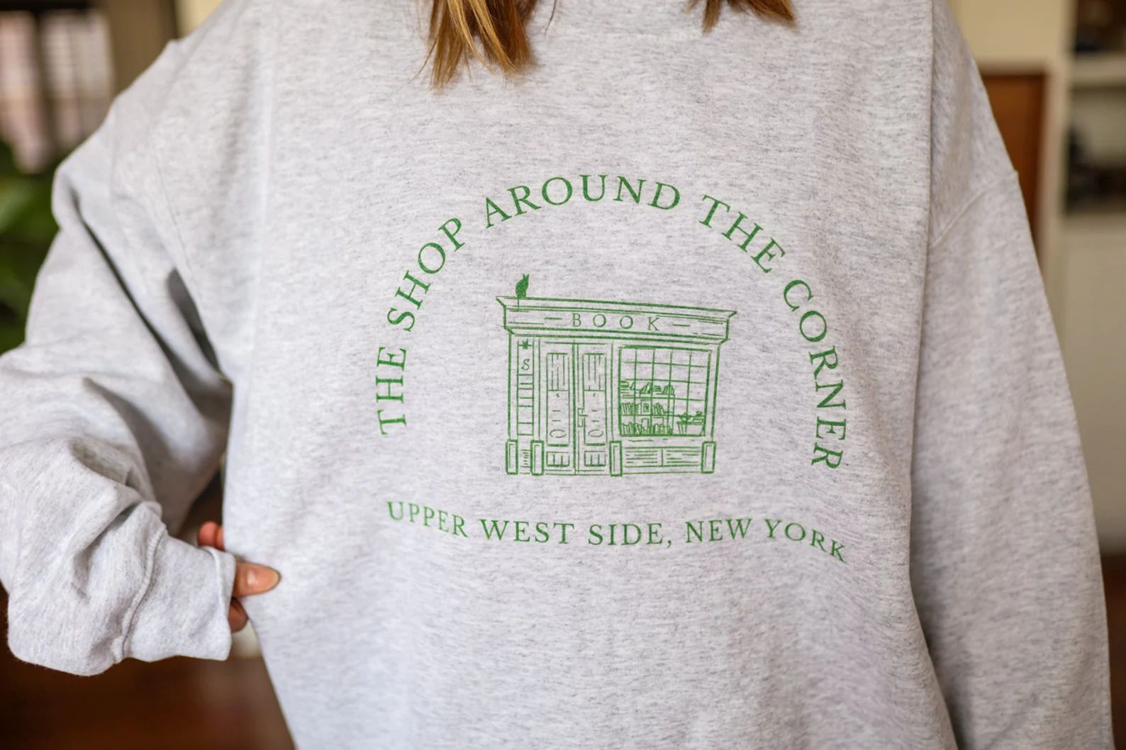 The Shop Around the Corner Sweatshirt Personal Design - Etsy | Etsy (US)