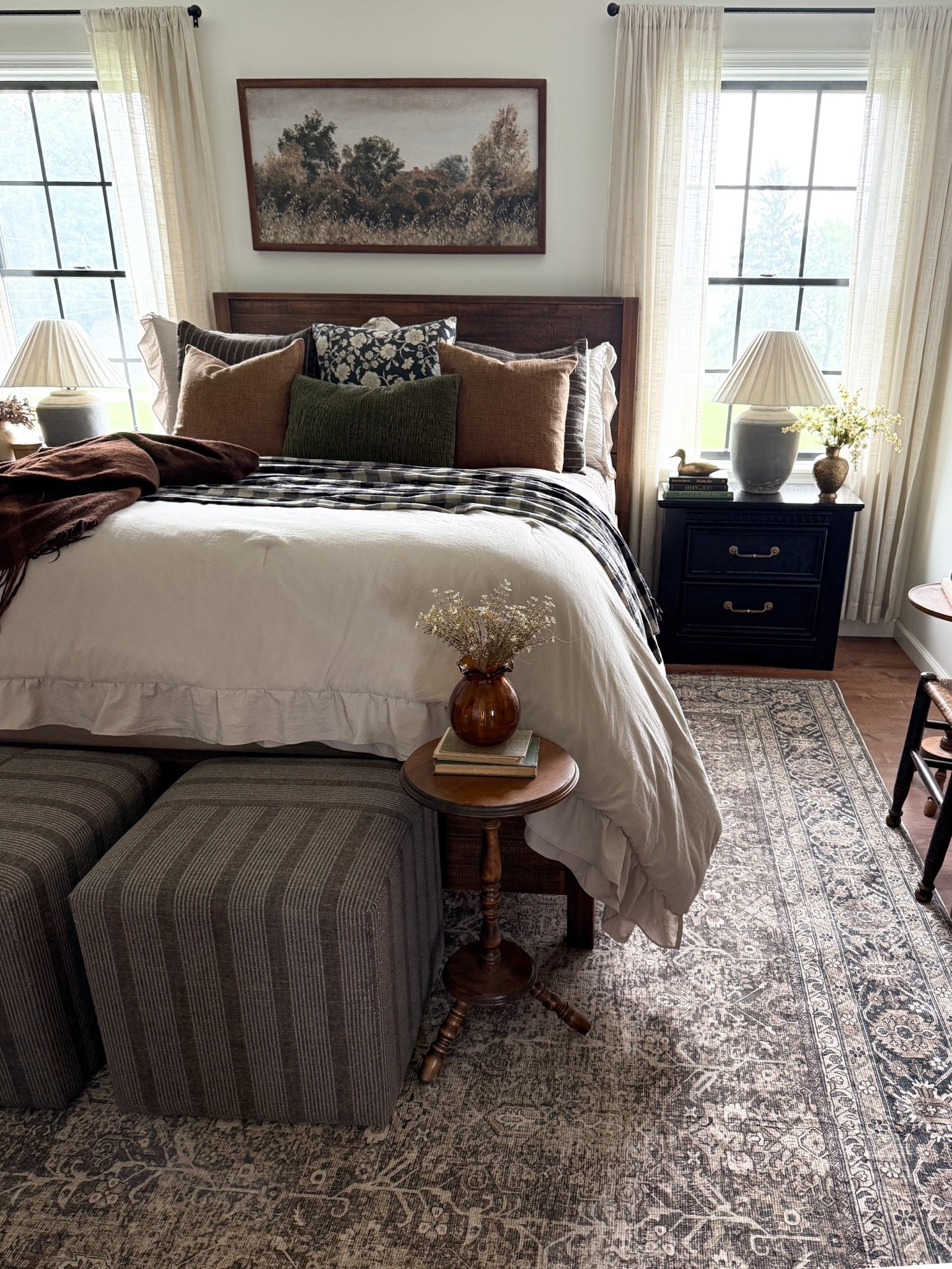 A new rug changes everything! This one is so soft, with a low pile. It was easy to manipulate, and is washable! It also has the prettiest pattern!! This the brown pattern!

#rug #moodyrug #afforablerug

#LTKSeasonal #LTKHome