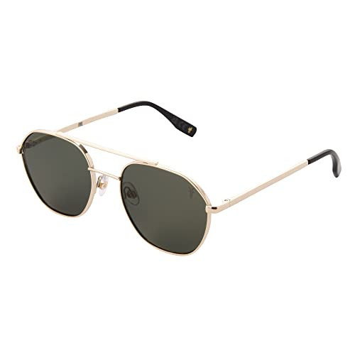 Frye Women's Melanie Aviator Sunglasses, Silver, 56 mm | Amazon (US)