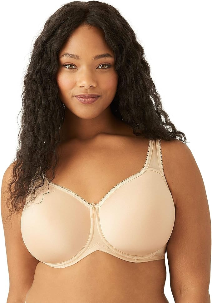 Wacoal Womens Basic Beauty Contour T-Shirt Bra | Amazon (US)