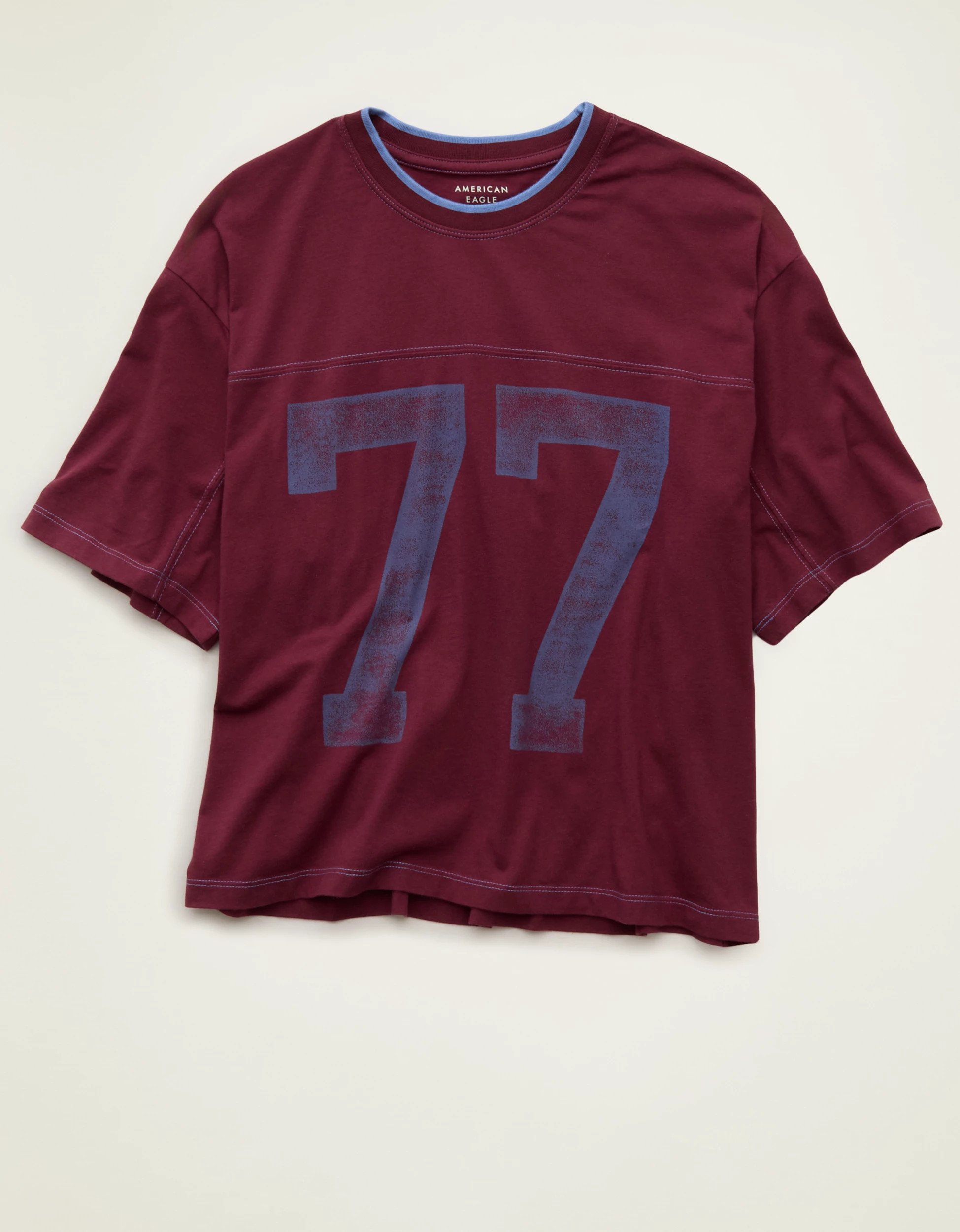 AE Oversized Sporty Graphic T-Shirt | American Eagle Outfitters (US & CA)