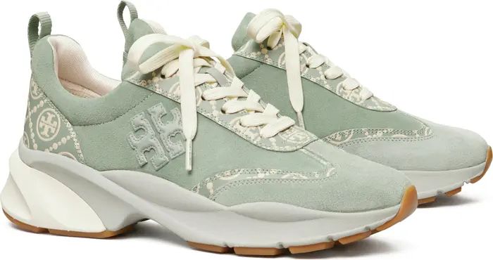 T Monogram Good Luck Trainer Sneaker (Women) | Nordstrom