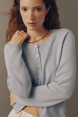Reformation Clara Cashmere Cardigan | Anthropologie (US)