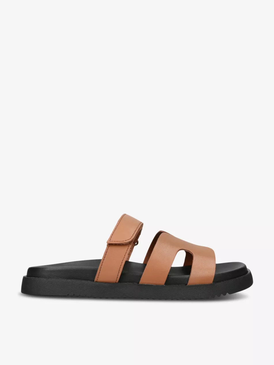 Missile multi-strap flat leather sandals | Selfridges