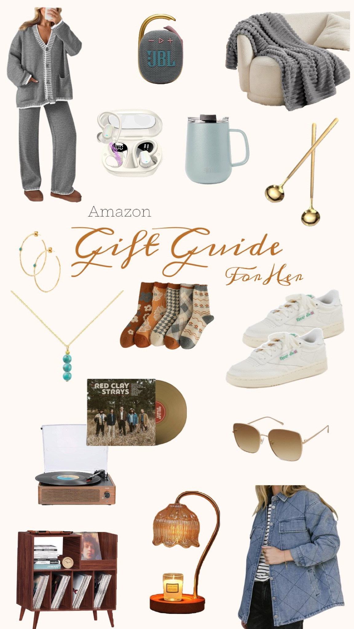 Amazon Gift Guide For Her

#LTKGiftGuide #LTKHoliday #LTKSaleAlert