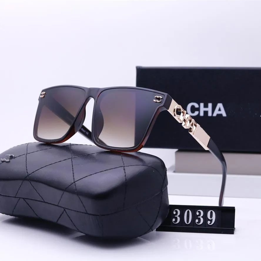 Designer Channel cc Sunglasses for Women Mens Cycle Luxurious Casual Fashion Trend Street Photogr... | DHGate