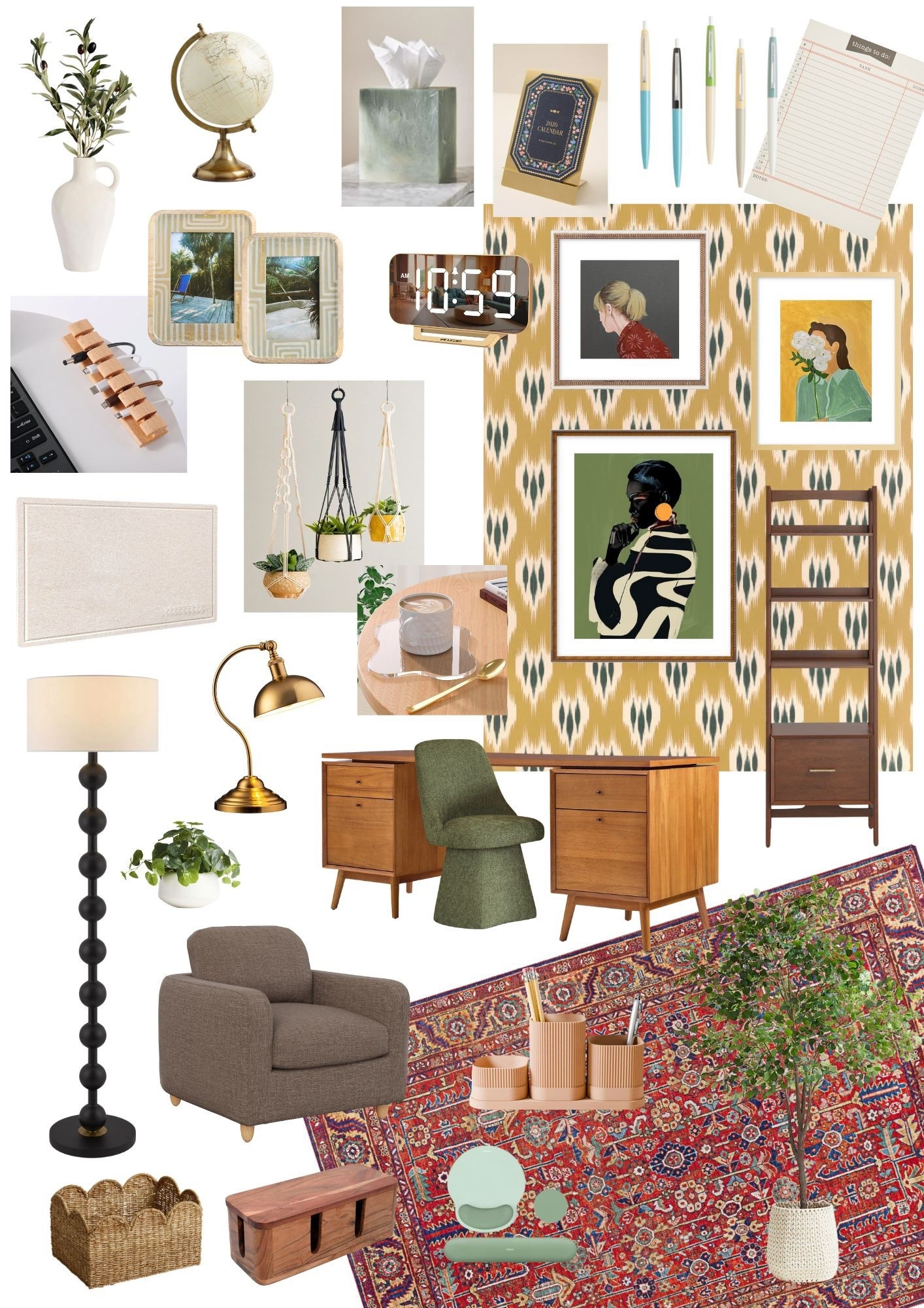 Weekly Mood Board: An Eclectic Home Office ⭐️

#LTKFindsUnder100 #LTKHome #LTKFindsUnder50