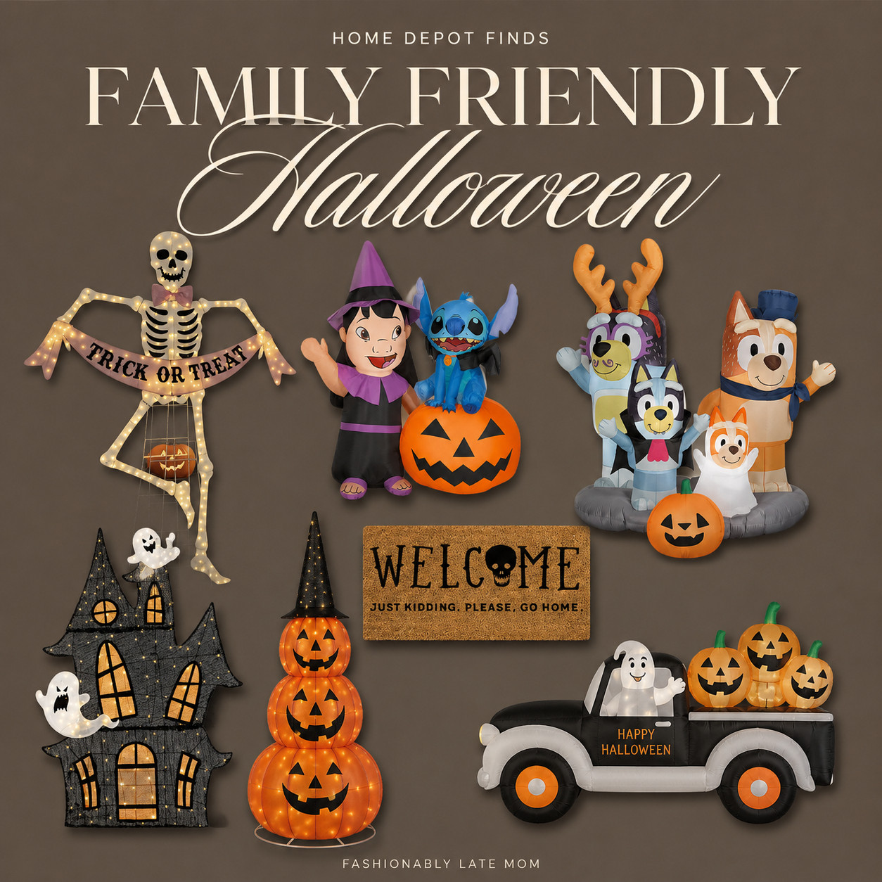 ✨ Family-friendly Halloween is looking so good at Home Depot this year! 

 #LTKSeasonal #LTKHome