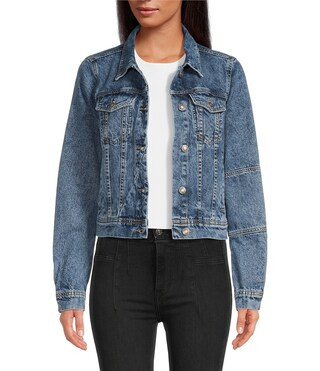 Rumors Denim Jacket | Dillards