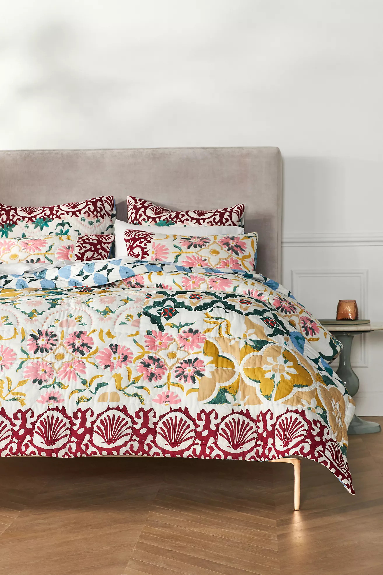Marlene Voile Quilt | Anthropologie (US)