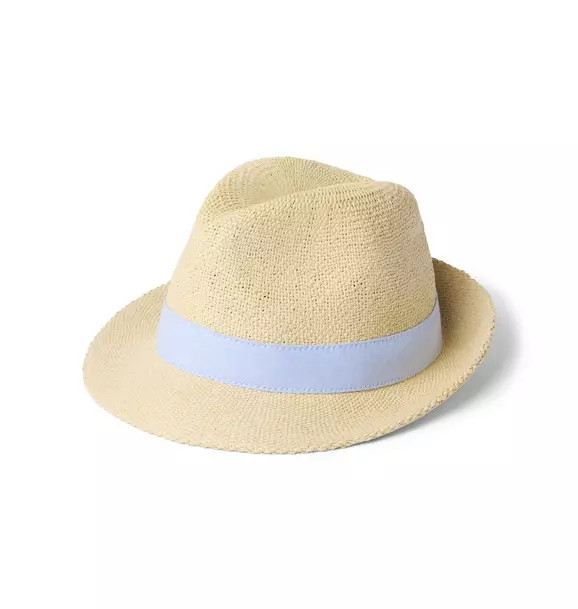 Straw Fedora | Janie and Jack