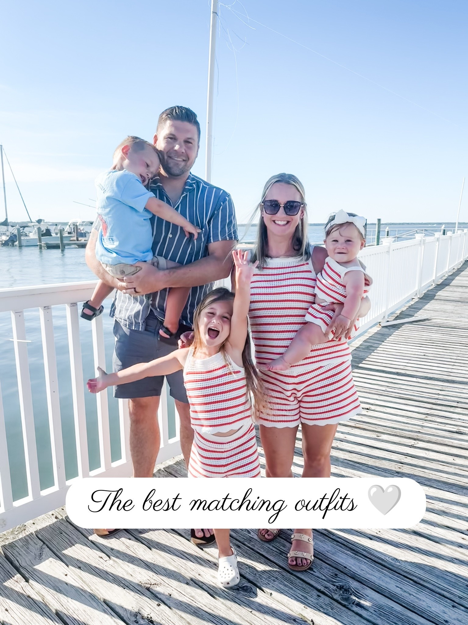 Family matching outfits without looking cheesy? ✔️

I’m obsessed with these matching sets from Sofia Grainge. The quality is so soft, the colors are neutral and timeless, and they make family photos look effortlessly put together.

Whether you’re planning beach photos, family vacation outfits, or just want those sweet matching moments with your little ones, these are a must-have.

✨ Mom-approved
✨ Comfortable for kids
✨ Perfect for summer memories

Shop all of our Sofia Grainge favorites through my LTK! 🤍

#LTKKids #LTKmomlife #LTKBaby