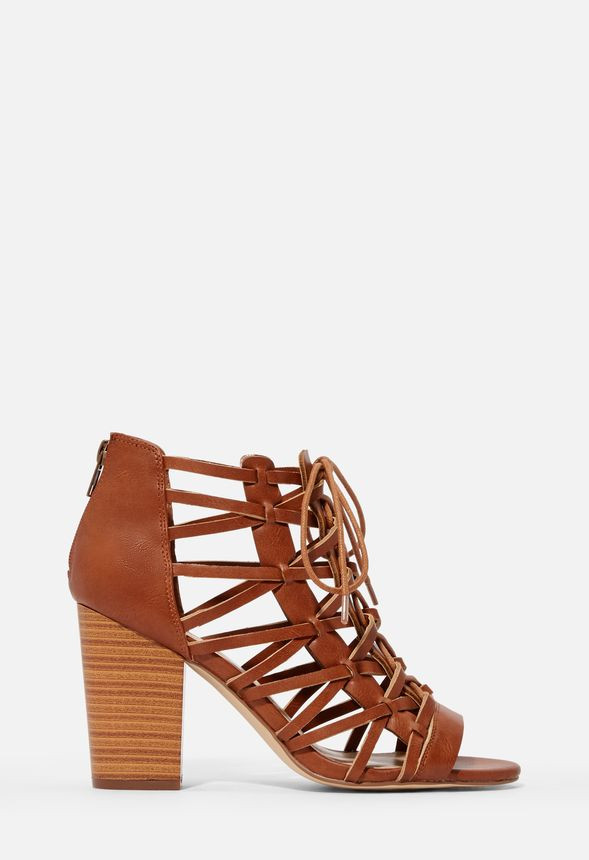 Jalisah Heeled Sandal | JustFab