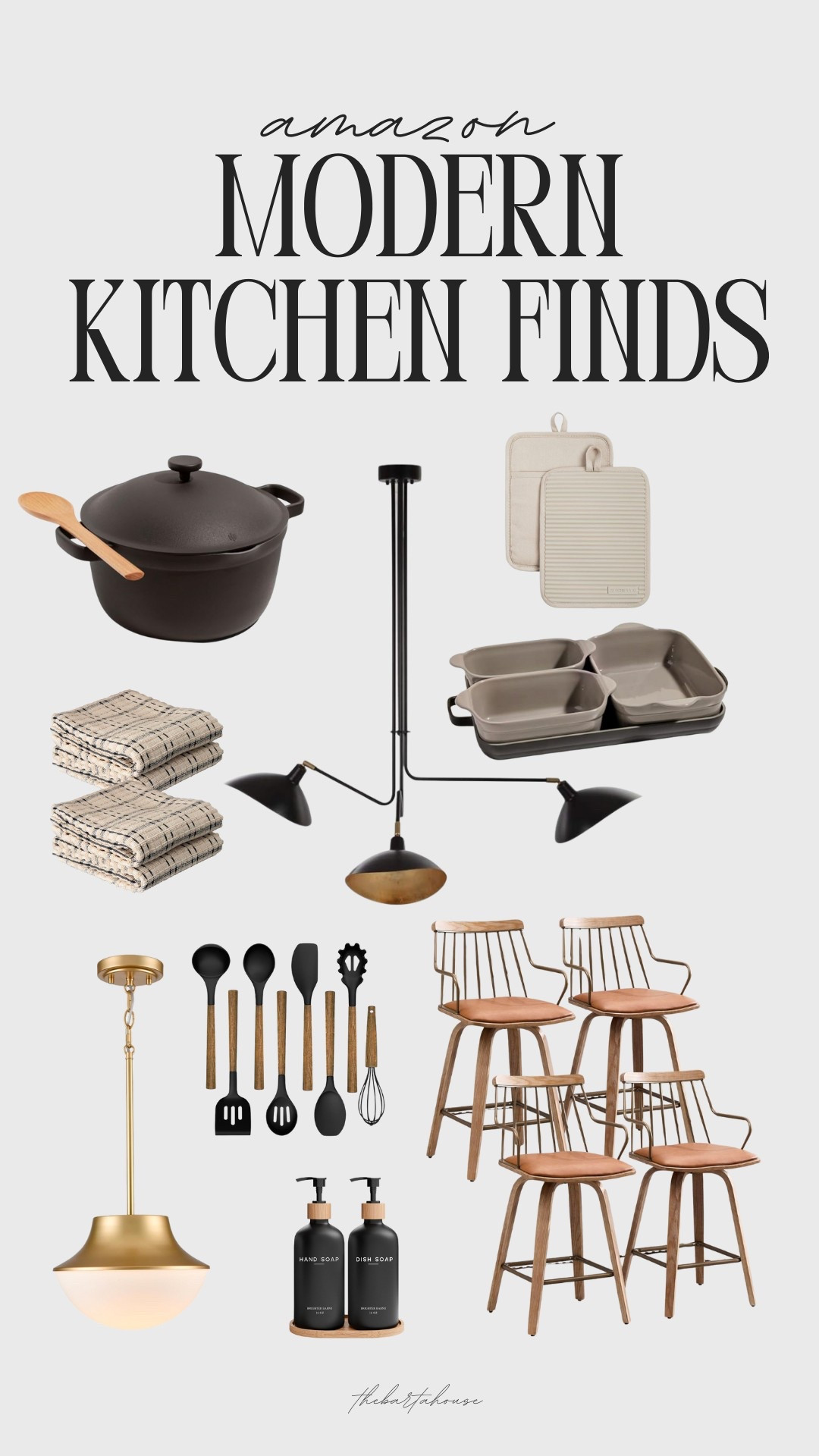 Modern kitchen + dining finds from Amazon 

#LTKHome #LTKFindsUnder50