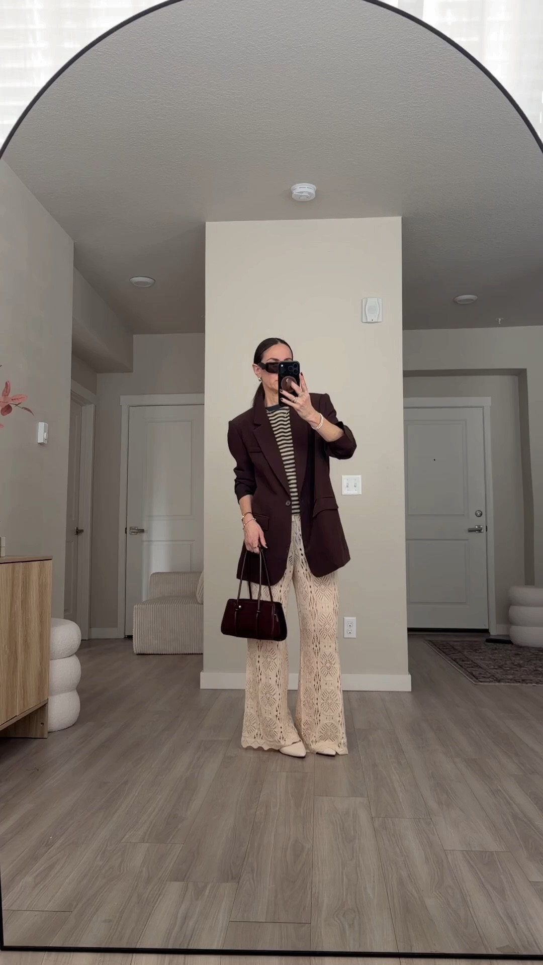 amazon outfit 
beach cover up 
blazer
