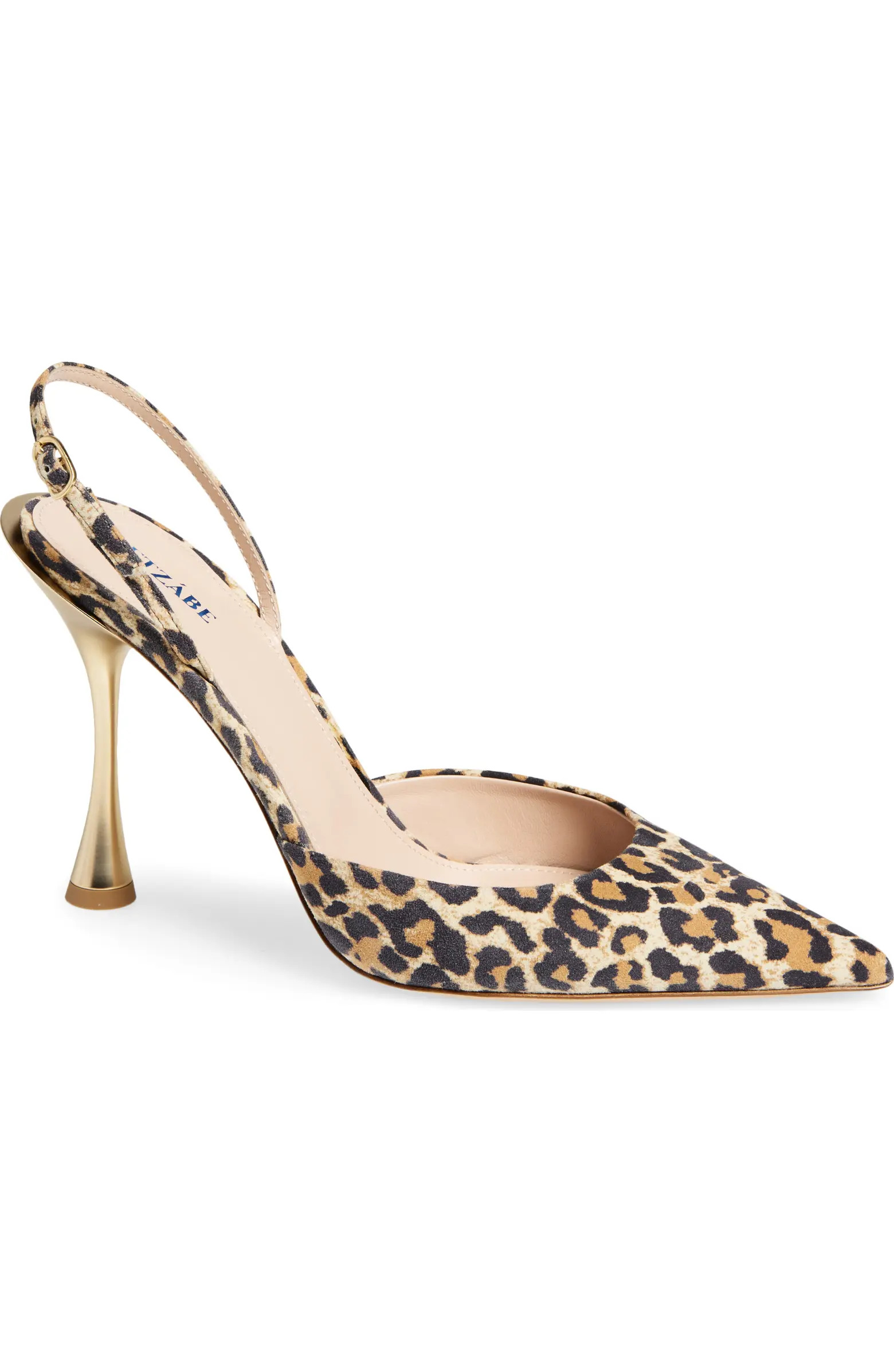 Sofia Leopard Print Slingback Pump (Women) | Nordstrom